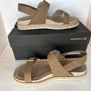 Merrell Women's Juno buckle Backstrap Comfort Sandals